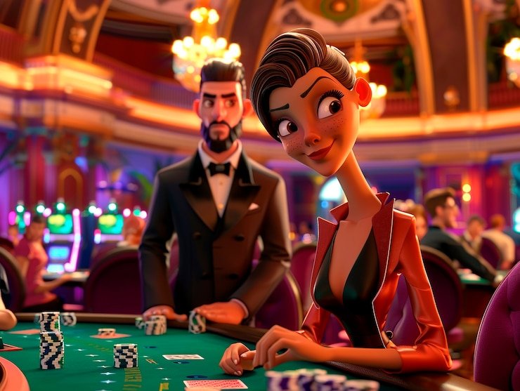 Player using mobile phone to check 1717 rewards and bonuses screen